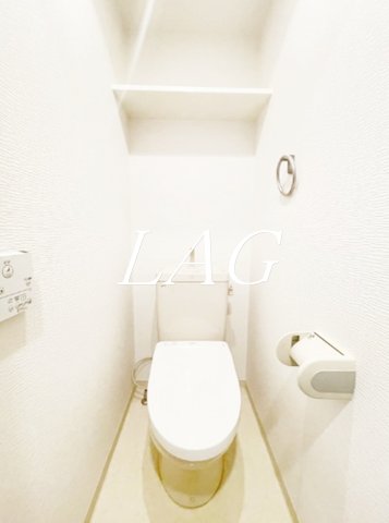 トイレ　トイレです。