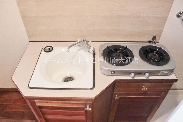 キッチン　同型別部屋写真