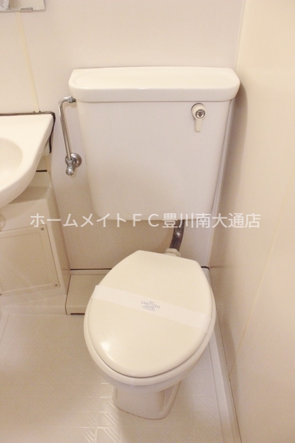 トイレ　同型別部屋写真