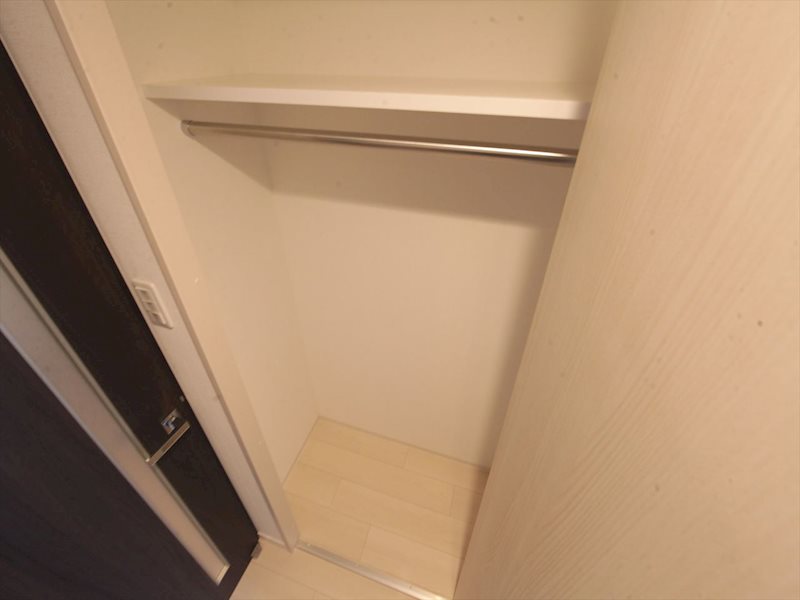 収納　クローゼット（収納充実しています）