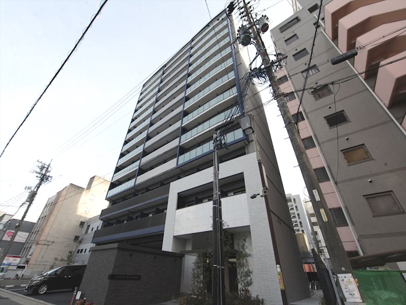 建物外観　外観　オートロック防犯カメラTVモニターホン宅配BOX完備