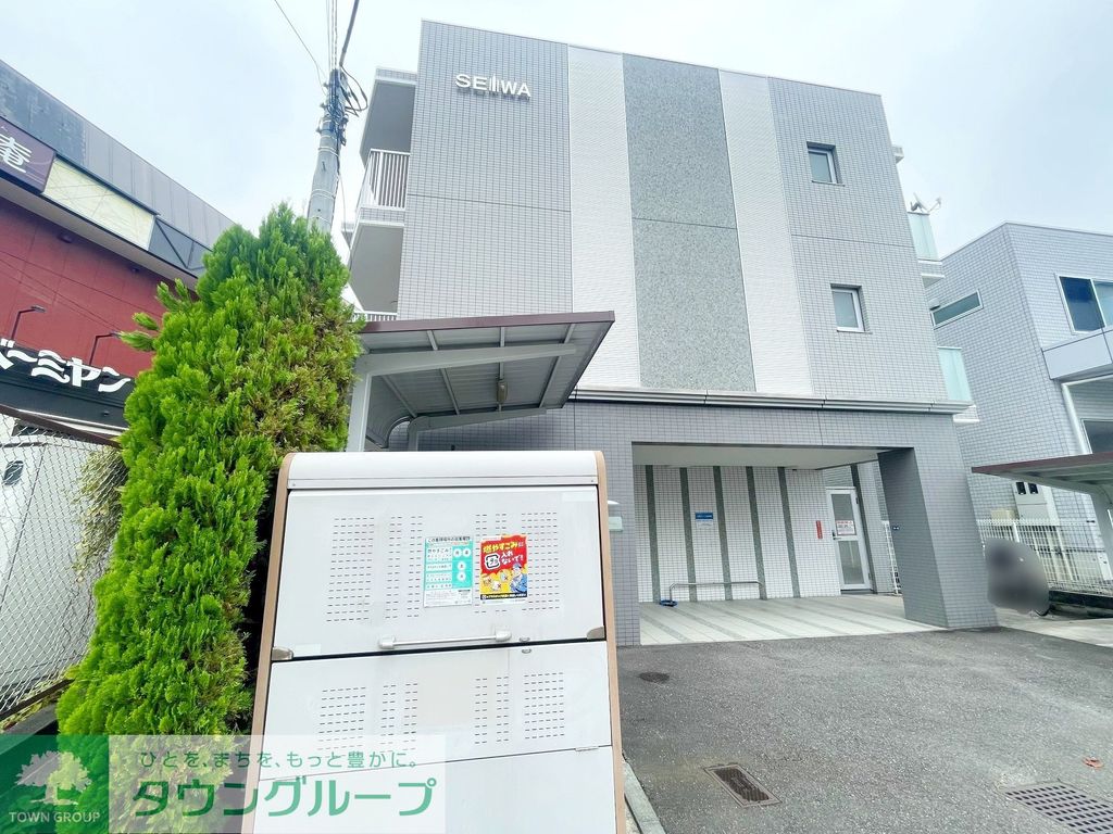 フォレストハイム港南の外観写真