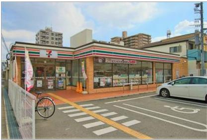コンビニ　セブンイレブン 大阪今津南1丁目店（コンビニ）まで270m