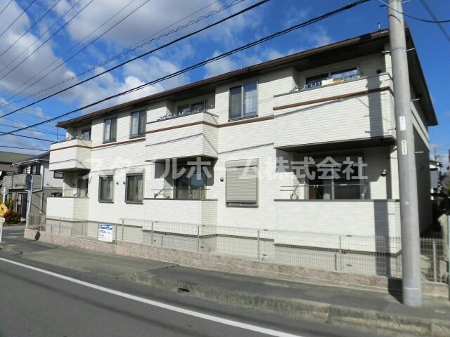 建物外観　外はこのようになっています