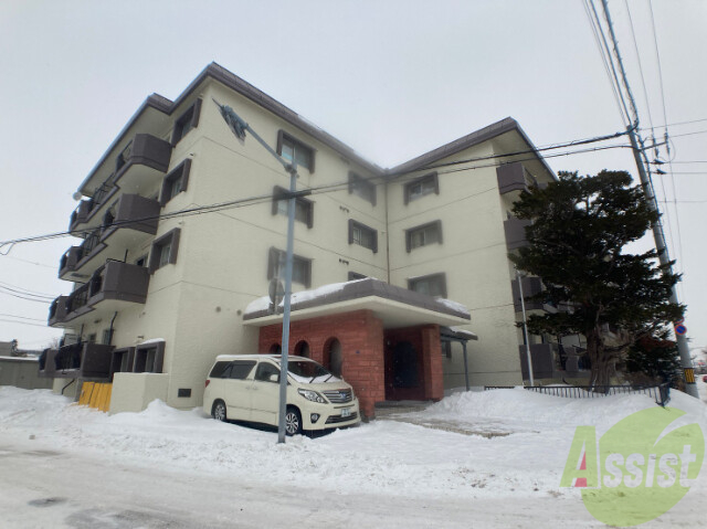 建物外観　札幌市東区北２６条東「アクアトピア桜」