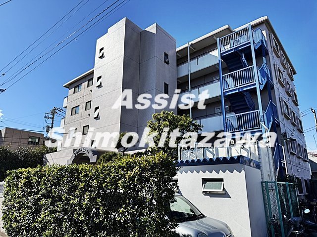 建物外観　お電話でお問い合わせ頂きますとスムーズに対応可能です＾＾
