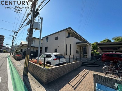 建物外観　敷地内に駐輪場があります！