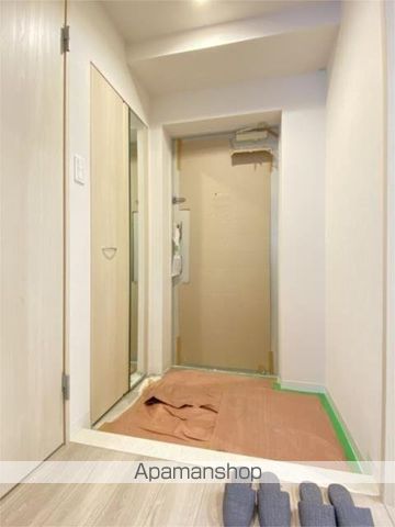 ザパーク亀戸の玄関写真