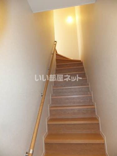 リラフォートOhanaの玄関写真