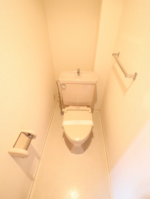 ヴィラ・グラノーバのトイレ写真