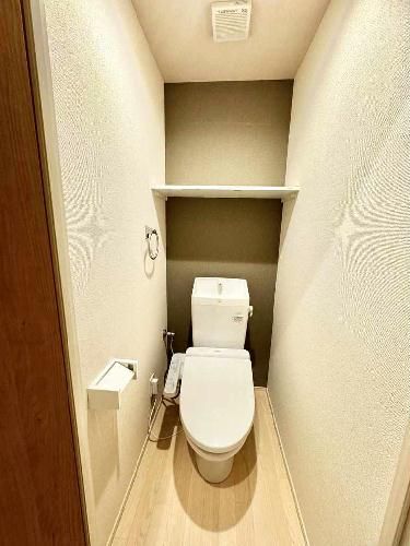 クレイノアレグリアスIIのトイレ写真