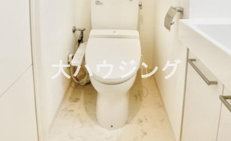 RJRリクロス西馬込のトイレ写真
