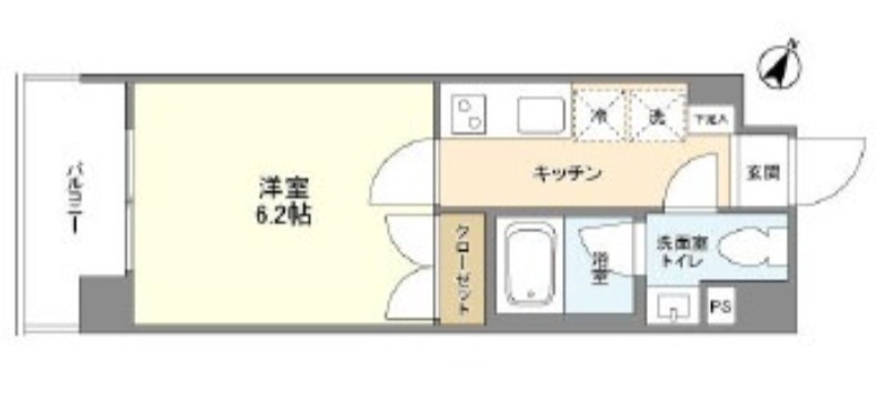 RJRリクロス西馬込の間取り写真