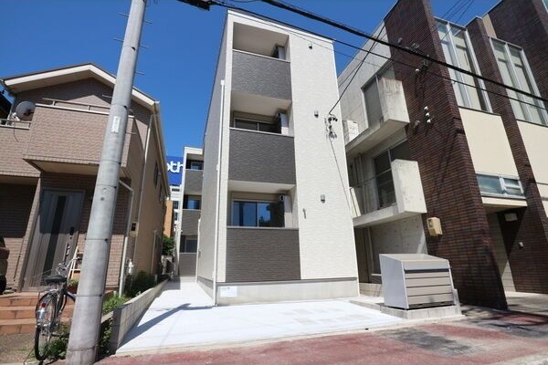 REGALEST堀田の外観写真