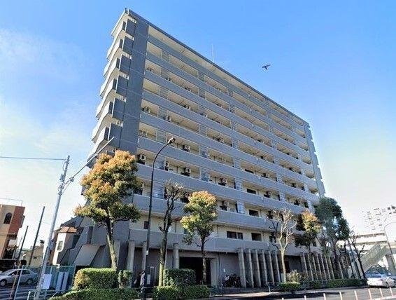 U COURT 西新井の外観写真