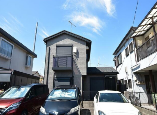 浅田3丁目貸家の外観写真