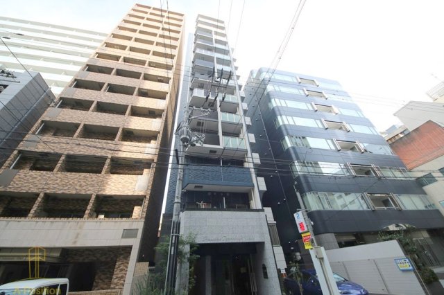 建物外観　プレサンス天満橋ヴェルエラ