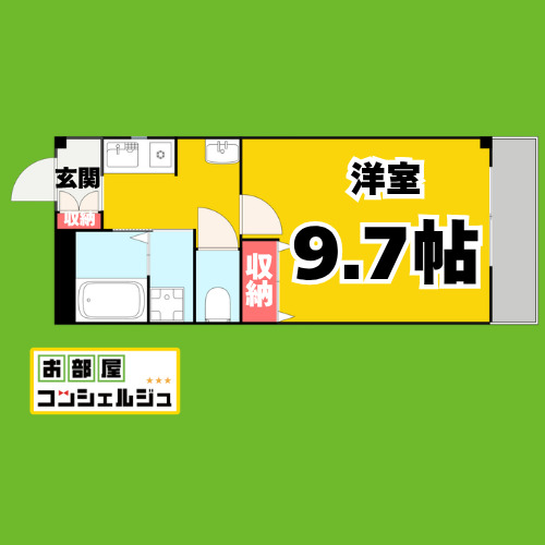 アヴァンセの間取り写真
