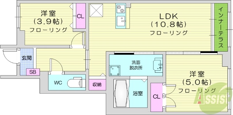 間取り図