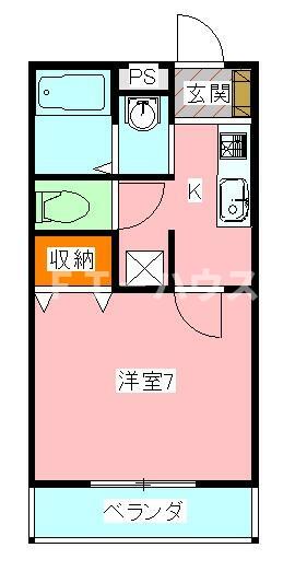アクシアの間取り写真