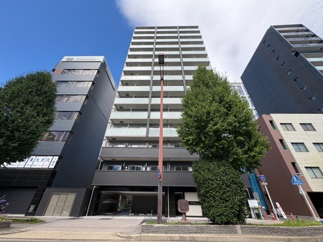 建物外観　きれいな外観です