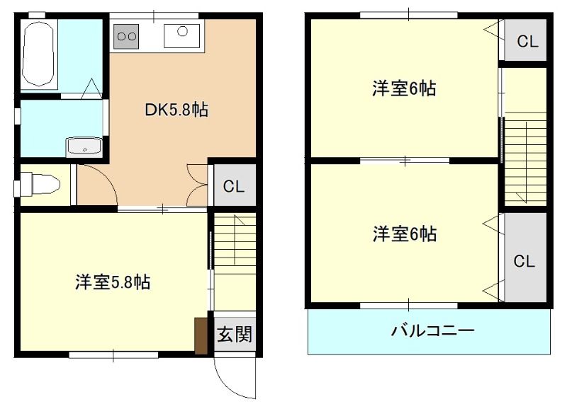 MKフォレストの間取り写真