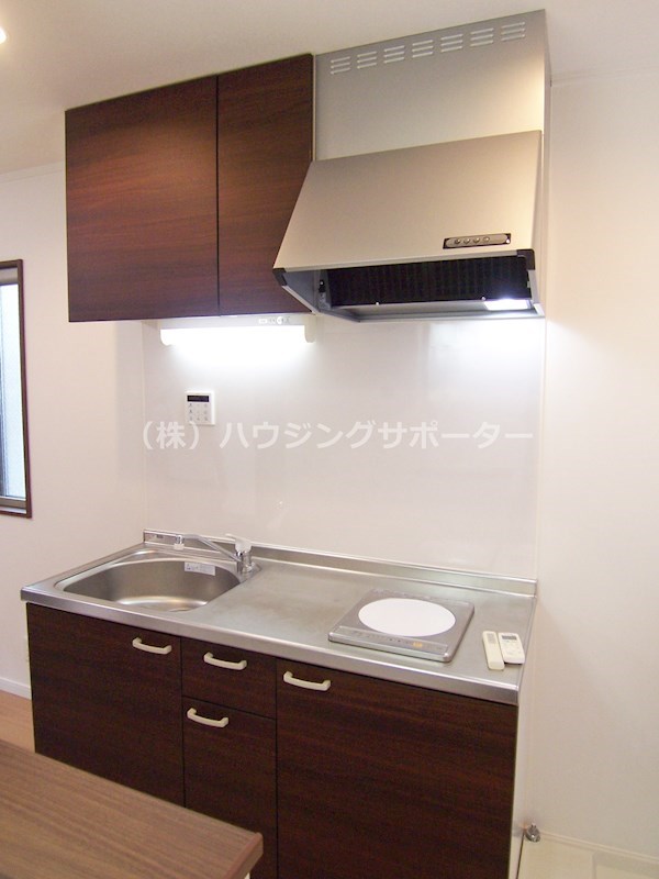 ヒルズスタイル山王のキッチン写真