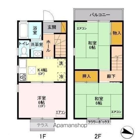 グリーンピア 壱番館の間取り写真
