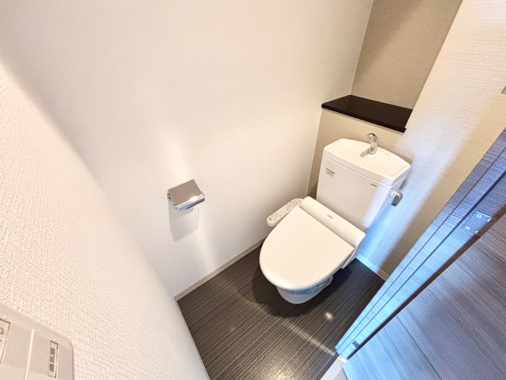 フラシア東難波のトイレ写真