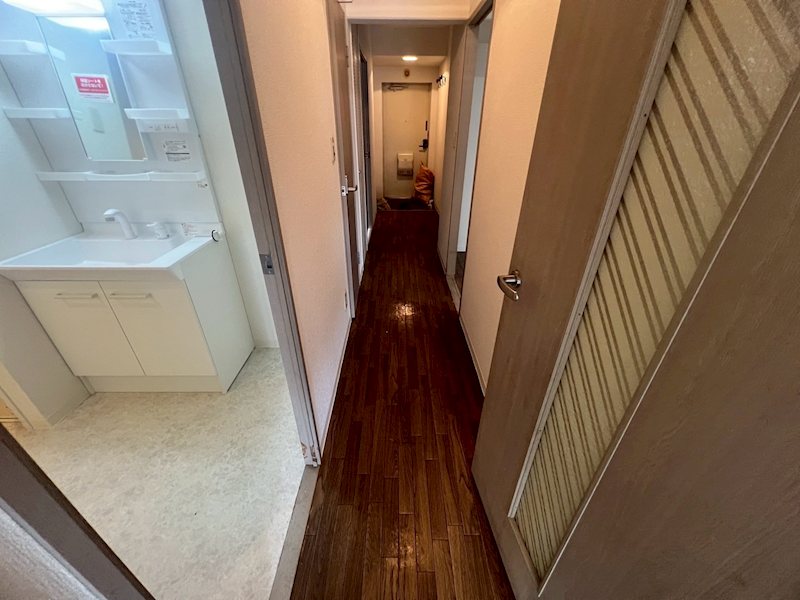 玄関　※別部屋参照