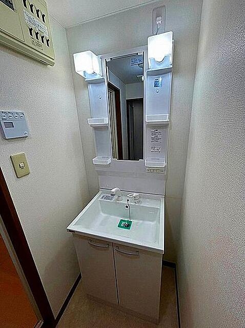 洗面設備　（別タイプ参考写真）サンプレイス早宮　練馬区早宮２
