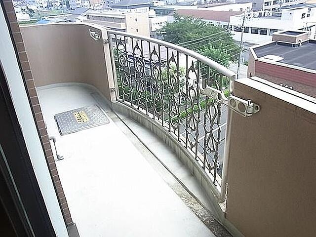 バルコニー　（別タイプ参考写真）サンプレイス早宮　練馬区早宮２