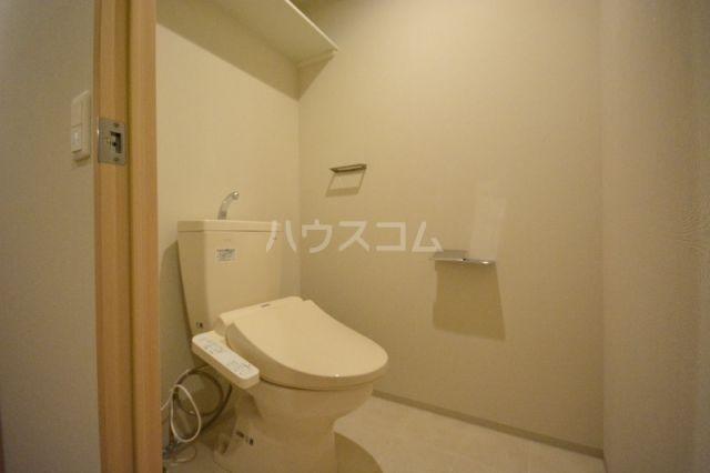 ハイデンス梅ヶ枝のトイレ写真