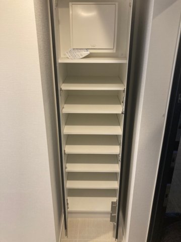 収納　収納のためのスペースです