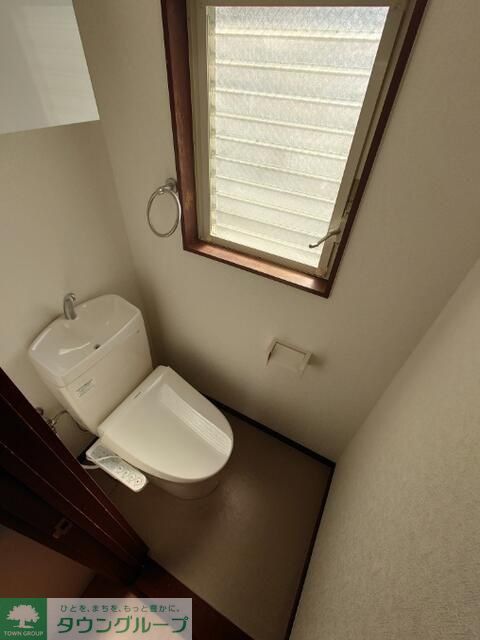 カーサ坪井のトイレ写真
