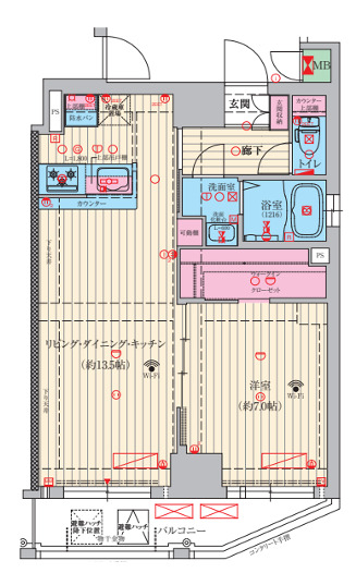 間取り図