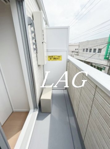 バルコニー　バルコニーです。