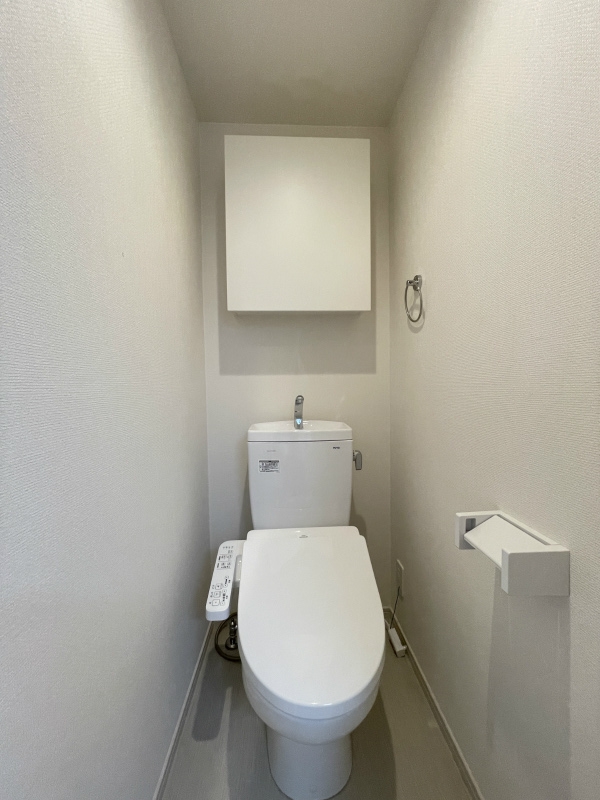 リブリ・フルールのトイレ写真