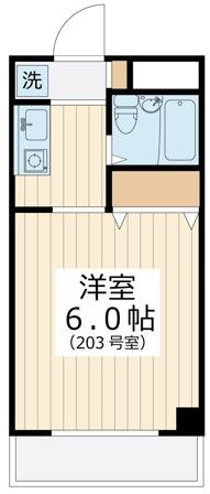 DaisonVII新浦安の間取り写真