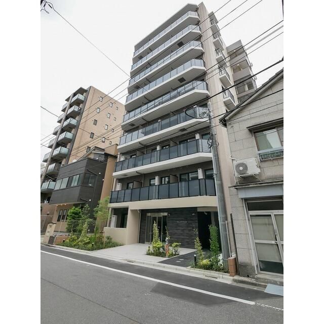 建物外観　外はこのようになっています