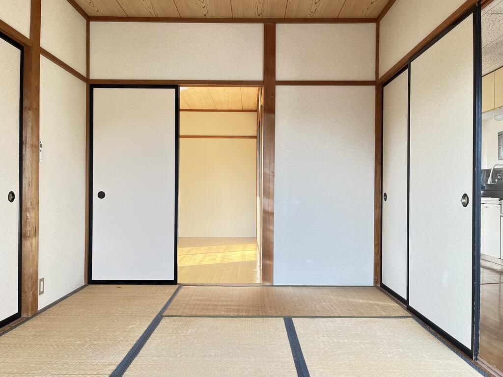 コーポマスダIIの居間写真