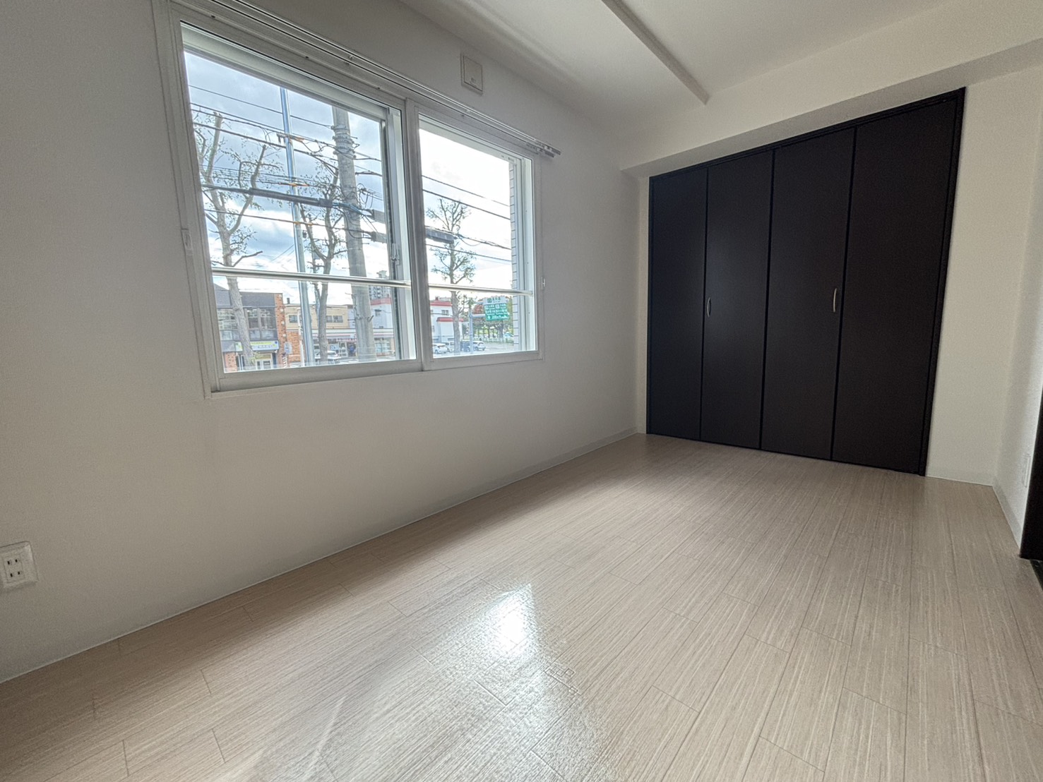 眺望　人気のオール洋室タイプのお部屋です♪