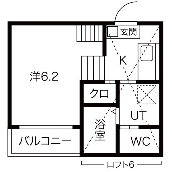 レクセルズの間取り写真