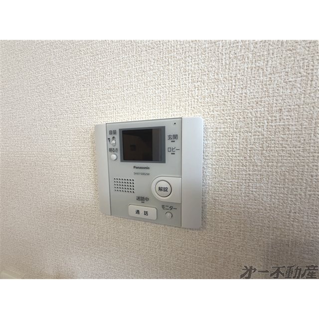 セキュリティ　モニター付インターホン