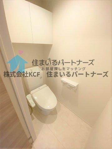 トイレ　トイレもきれいです