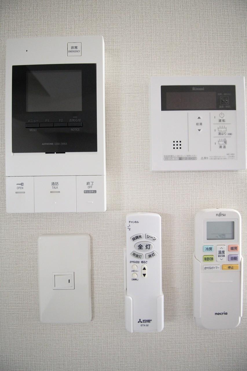 その他設備　※別室写真参照