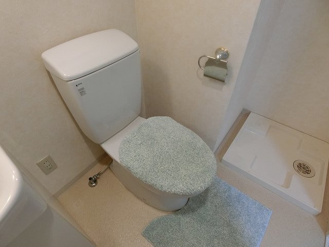 HERBE天神橋のトイレ写真