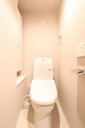 ウェルスクエア駒込のトイレ写真