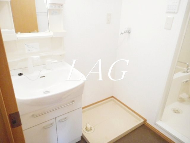 洗面設備　独立洗面台です。