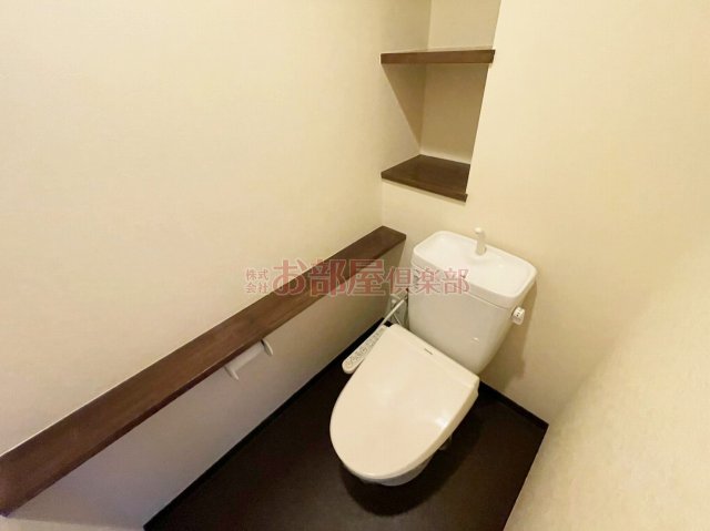 グランドレジデンスのトイレ写真